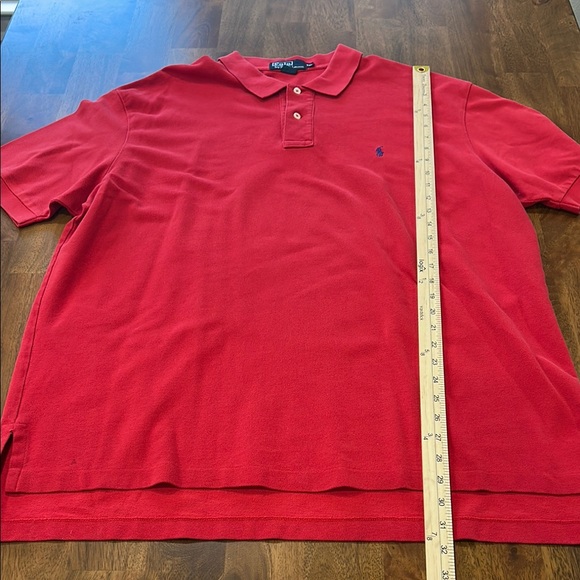 3 Ralph Lauren Polo Shirt Set - Green, Pink, Red SIZE XXL men’s - Picture 8 of 12